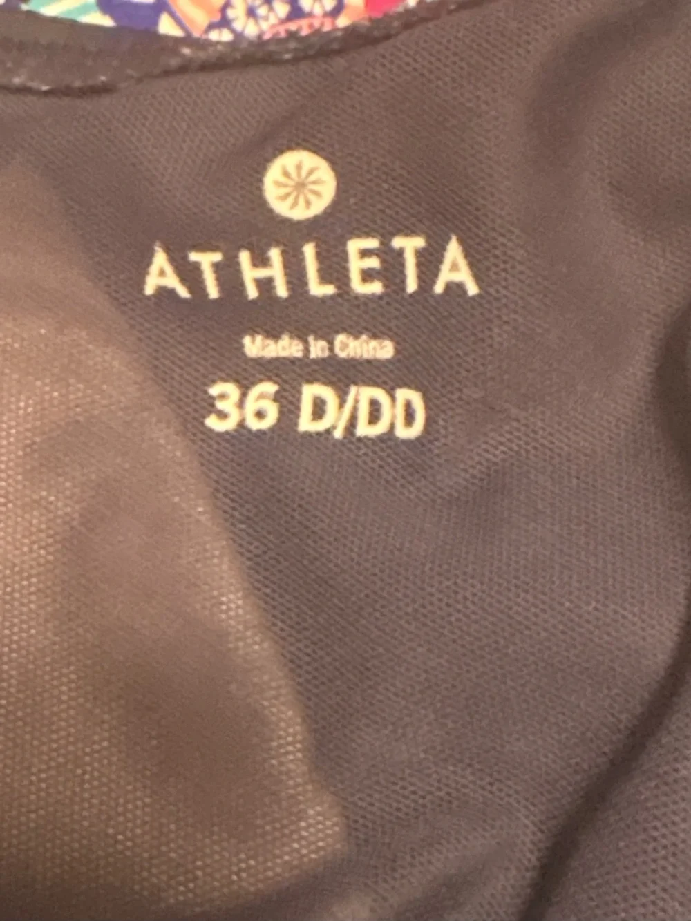 Athleta Fiji Tankini Top